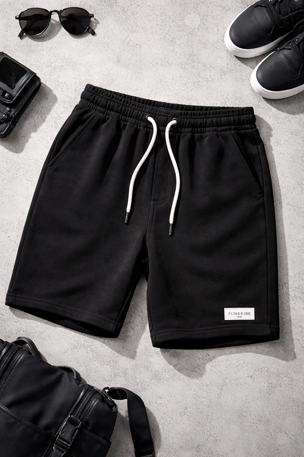 Funktribe Men's Regular Fit Sweatshorts