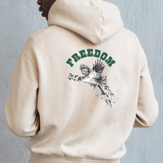 Classic Fit Printed Hoodie