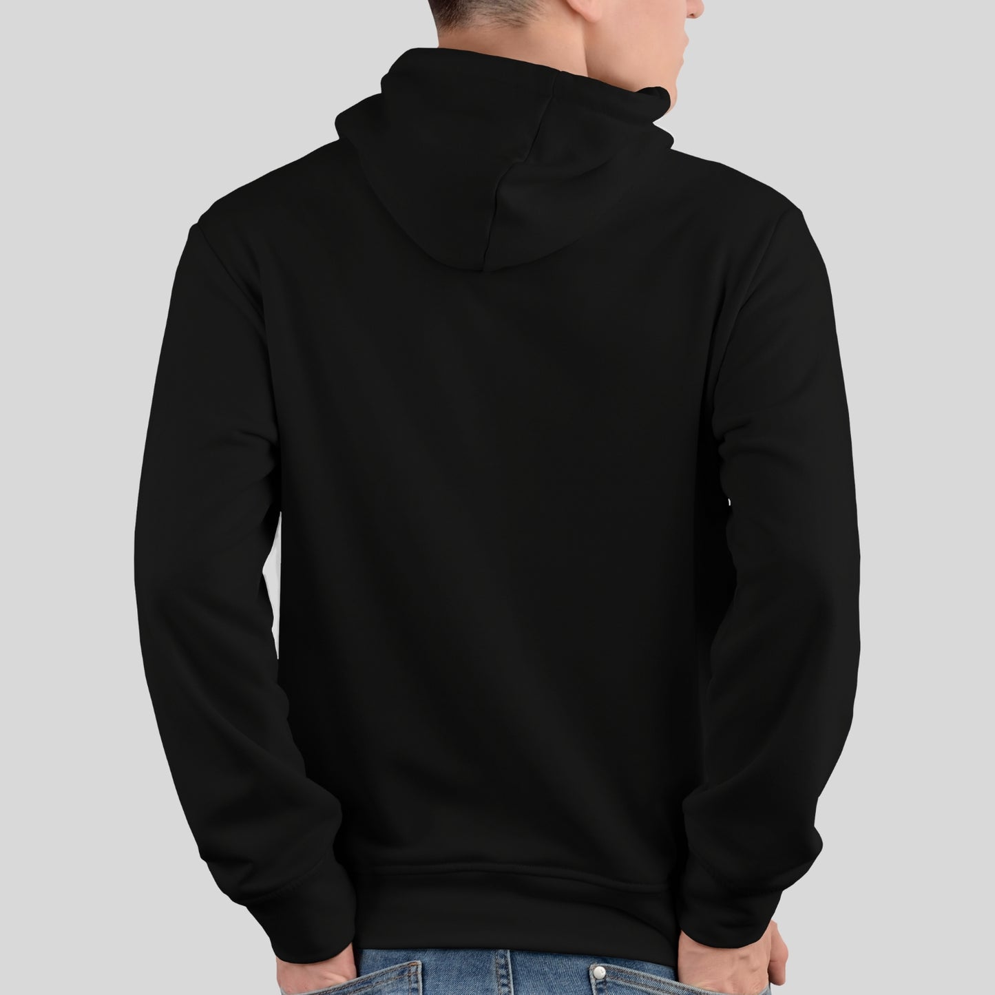 Regular Fit Plain hoodie