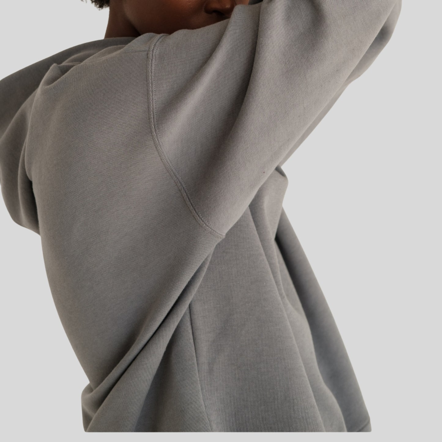 Classic Fit Plain hoodie