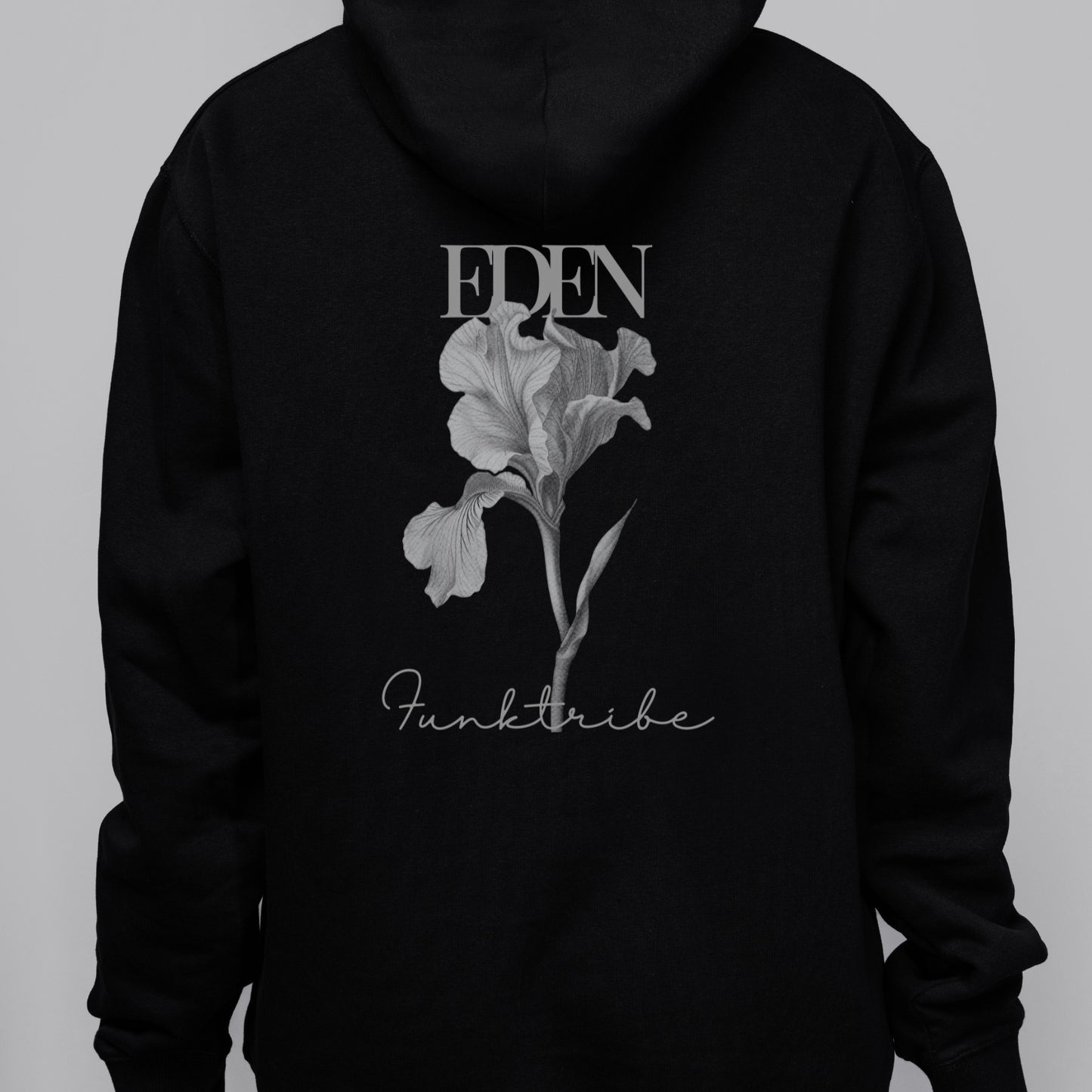 Oversized Printed Hoodie