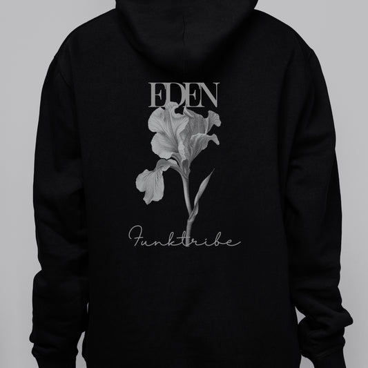 Oversized Printed Hoodie