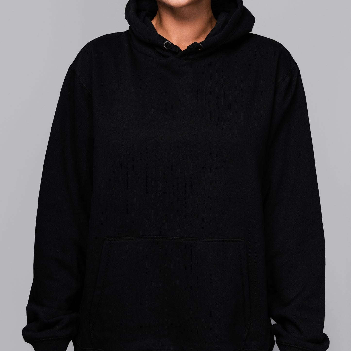 Oversized Printed Hoodie