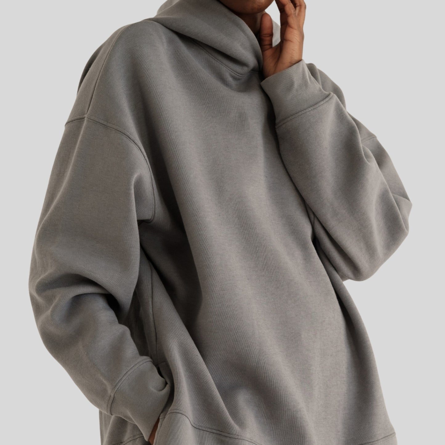 Classic Fit Plain hoodie