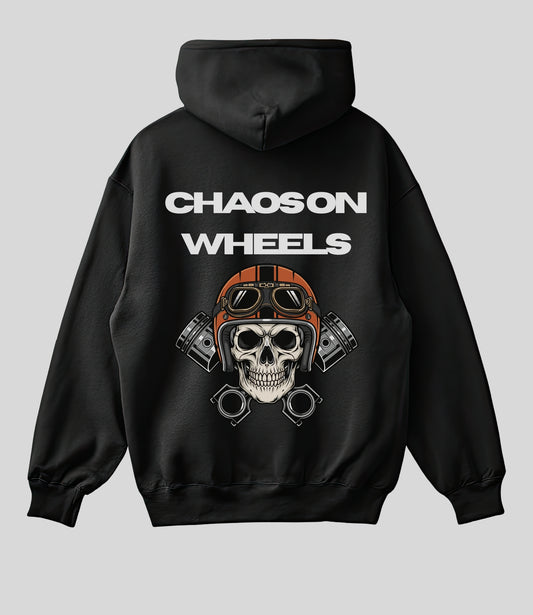 Oversized Printed Hoodie