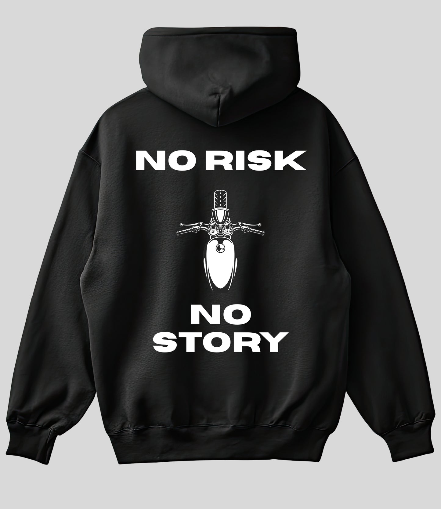 Oversized Printed Hoodie
