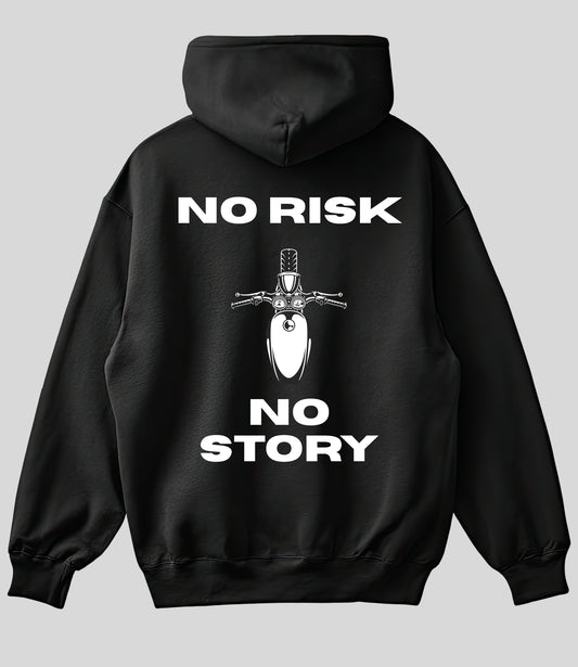 Oversized Printed Hoodie