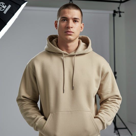 Regular Fit Plain hoodie
