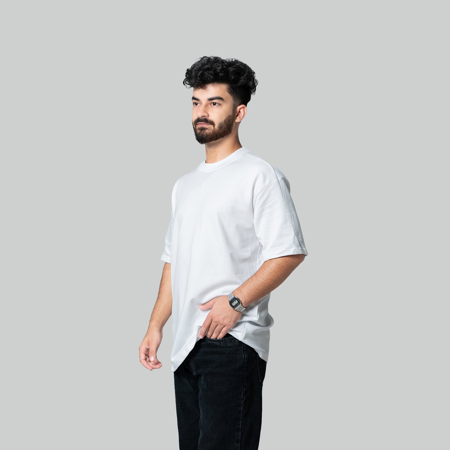 Solids : White