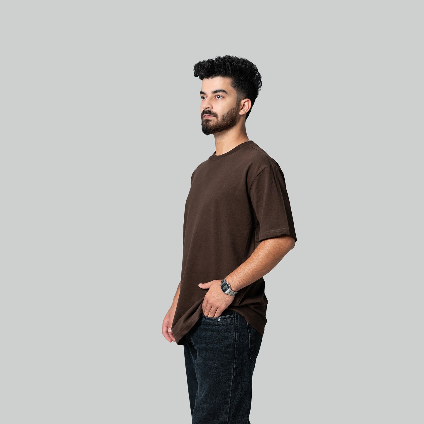 Solids : Brown