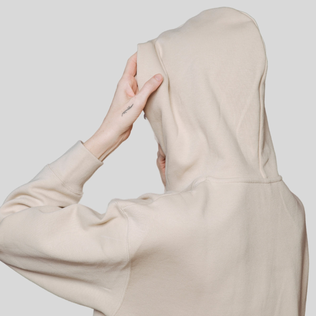 Oversized Plain Hoodie