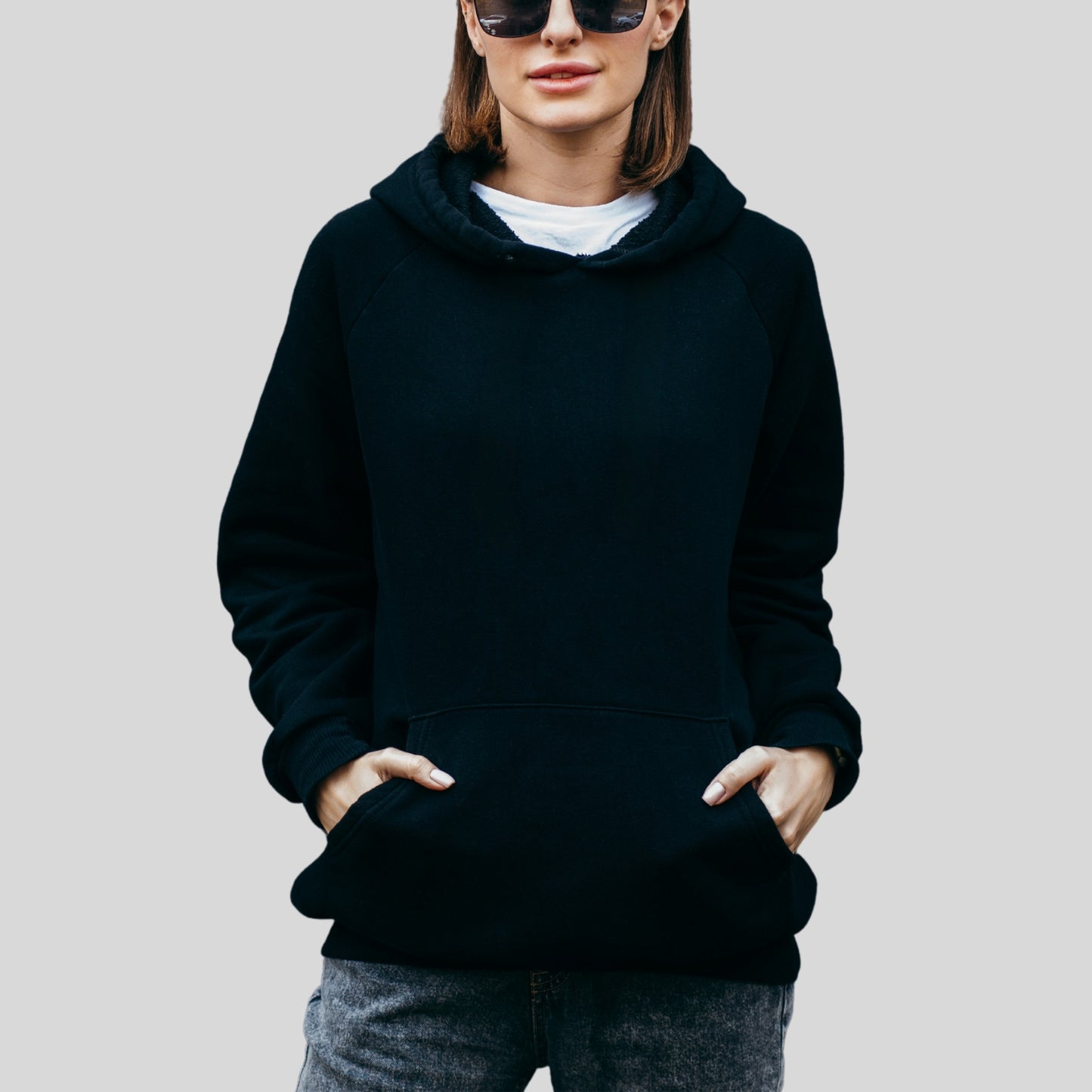 Oversized Plain hoodie
