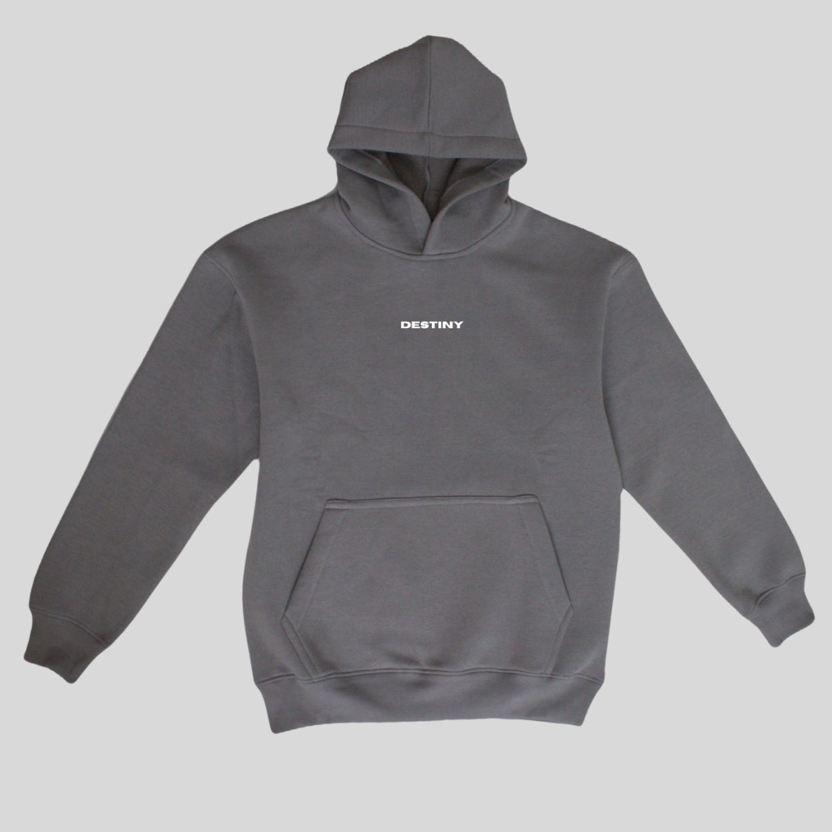Classic Fit Printed Hoodie