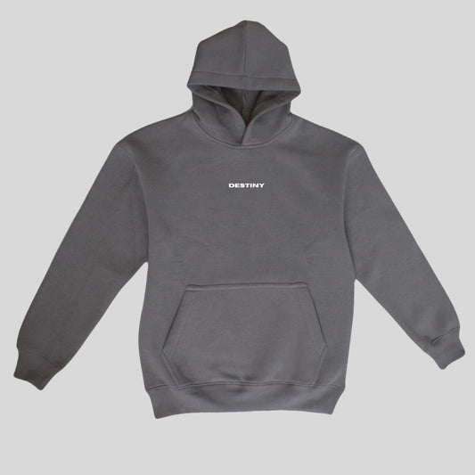 Classic Fit Printed Hoodie