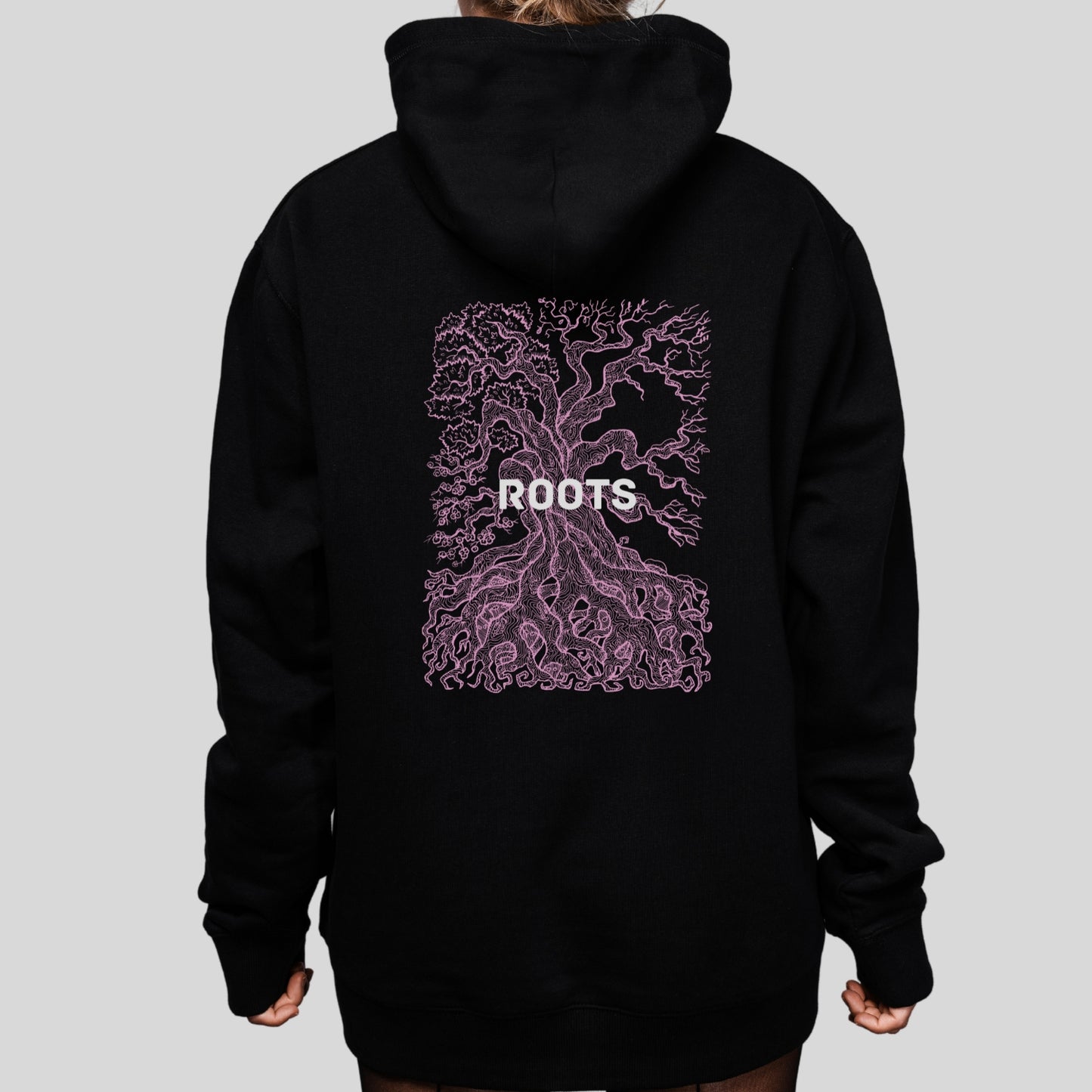 Classic Fit Printed Hoodie