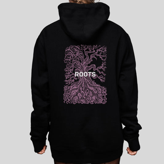 Classic Fit Printed Hoodie