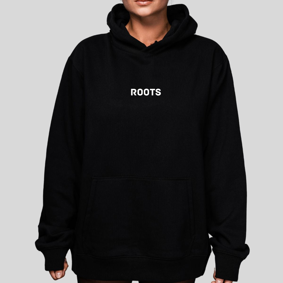 Classic Fit Printed Hoodie