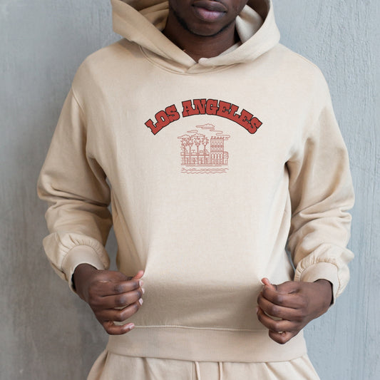 Classic Fit Printed Hoodie