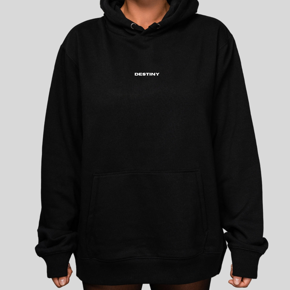 Classic Fit Printed Hoodie