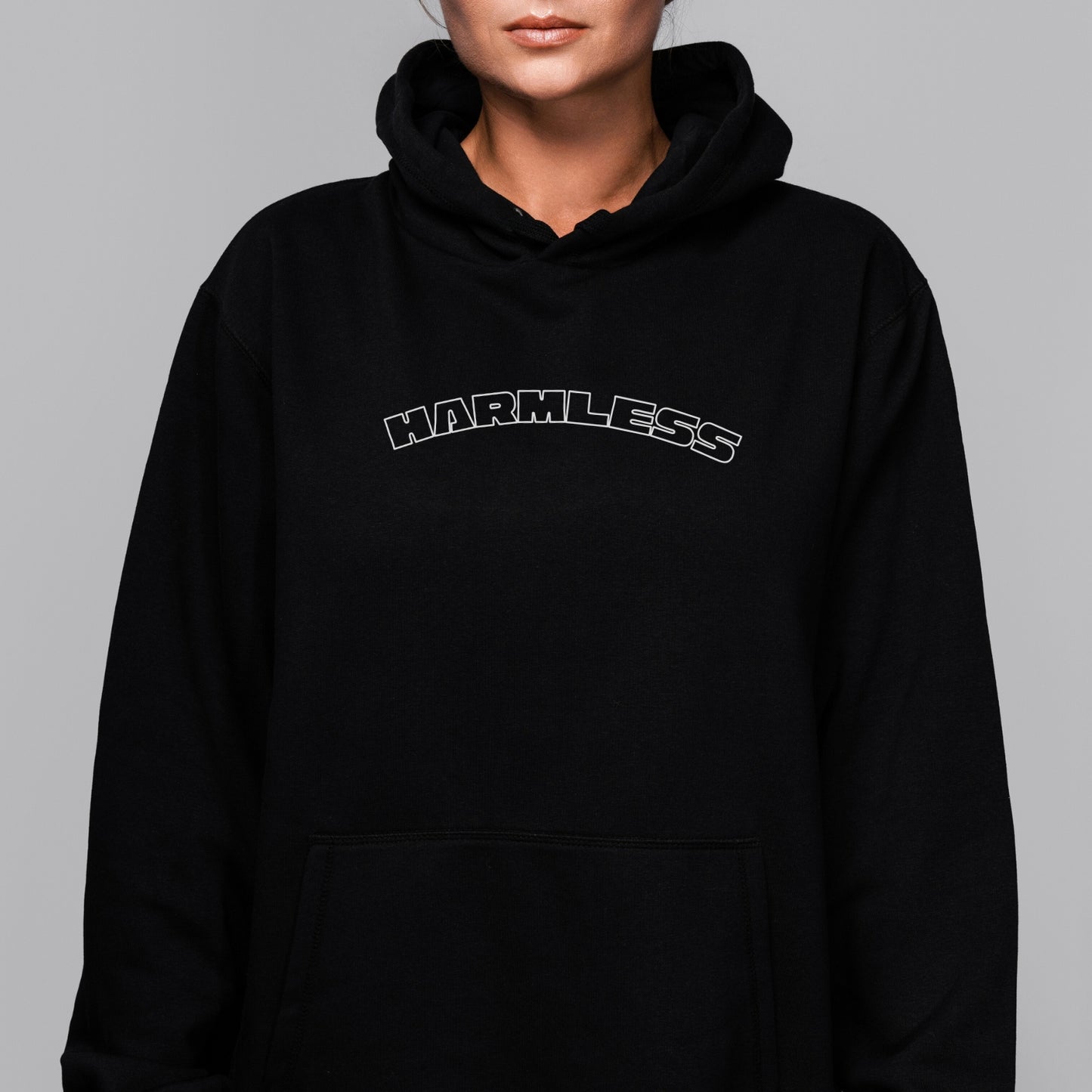 Oversized Printed Hoodie