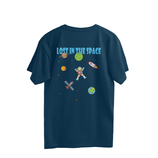 Lost in the space // oversize T- shirt