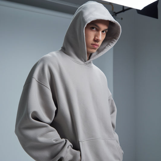 Classic Fit Plain hoodie