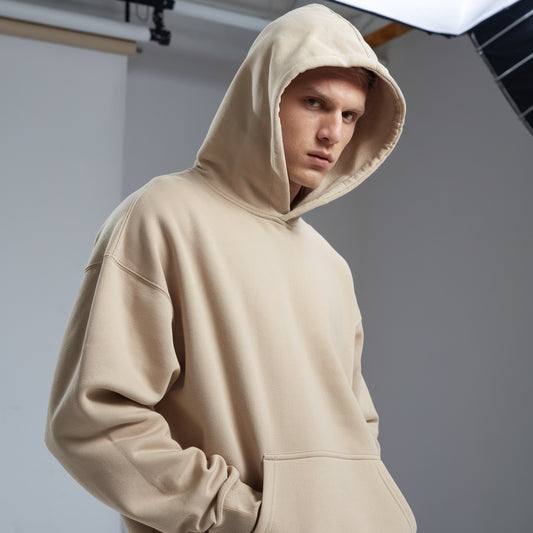 Oversized Plain Hoodie